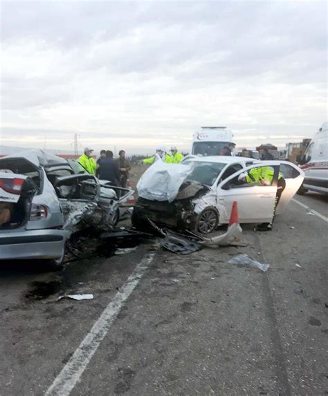 ankara'da son dakika trafik kazası